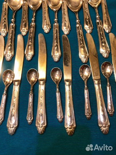 Набор столовых приборов италия