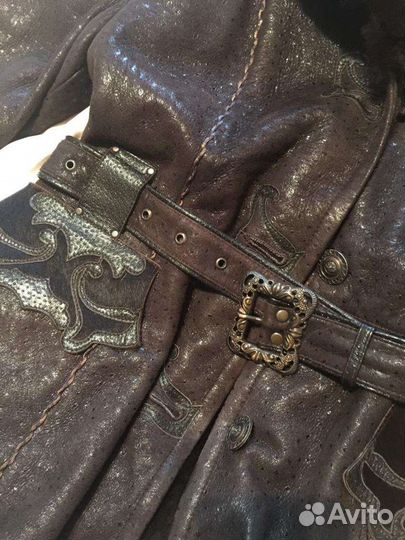 Дубленка женская toto