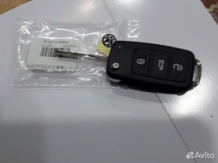 Корпус ключа фолксваге.кобаьт и т.д