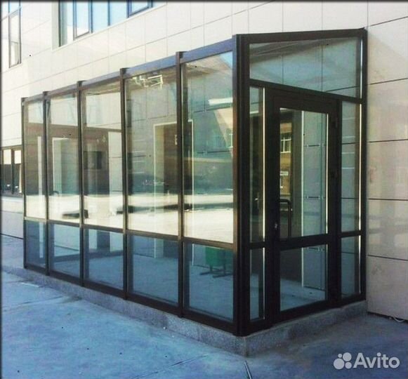 Алюминиевые конструкции