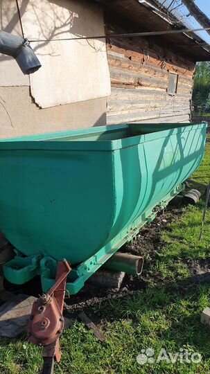 Вагонетка металлическая