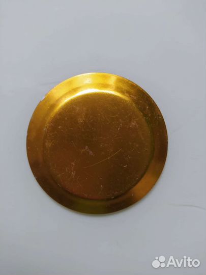 Тарелка игрушечная посуда СССР