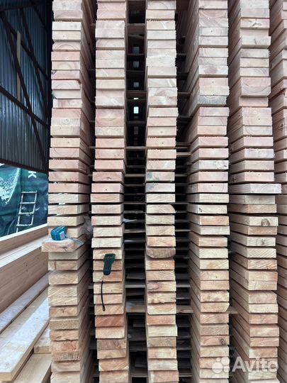 Доска сухая строганная своя пилорама. Все размеры