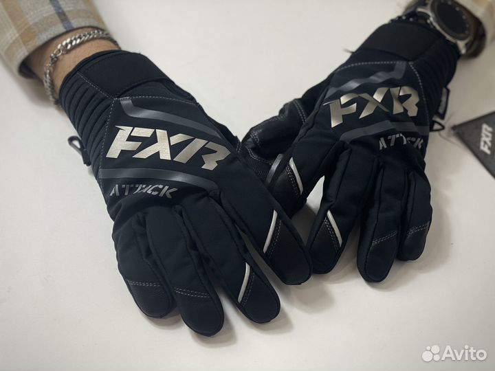 Перчатки снегоходные FXR Attack c утеплителем