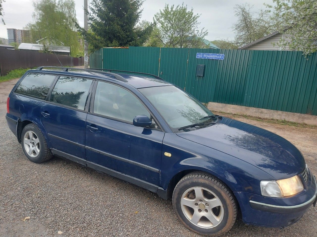 Volkswagen Passat: фото владельца