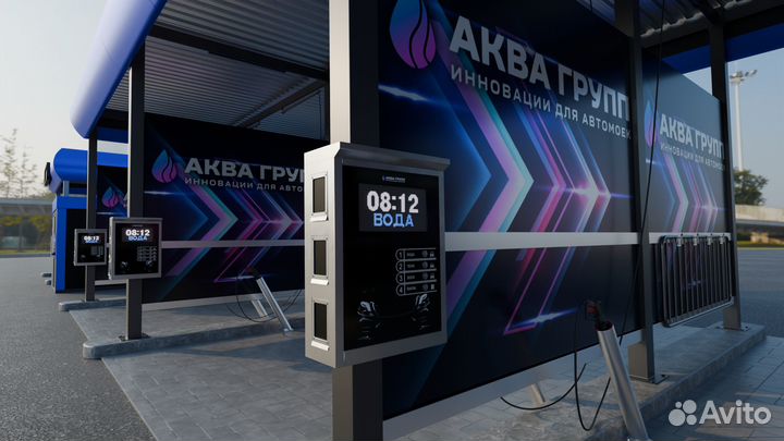 Оборудование для Мойки Самообслуживания M588