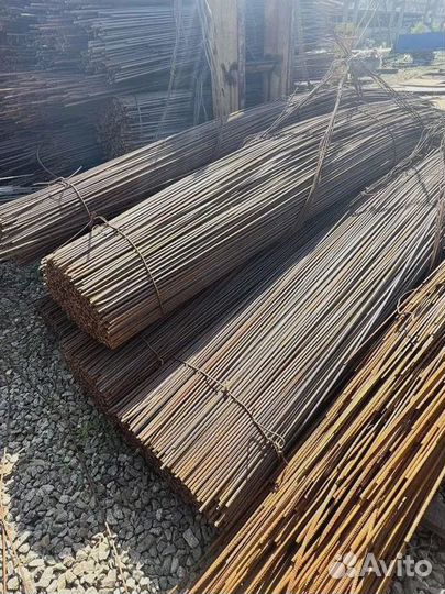 Арматура. Производитель. Рифлённая и гладкая. От т