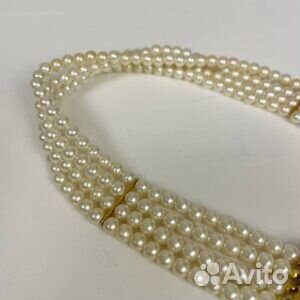 Винтажное колье-чокер