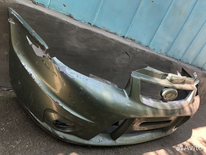 Бампер ваз калина спорт