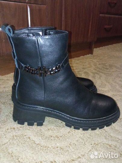 Новые ботинки зима