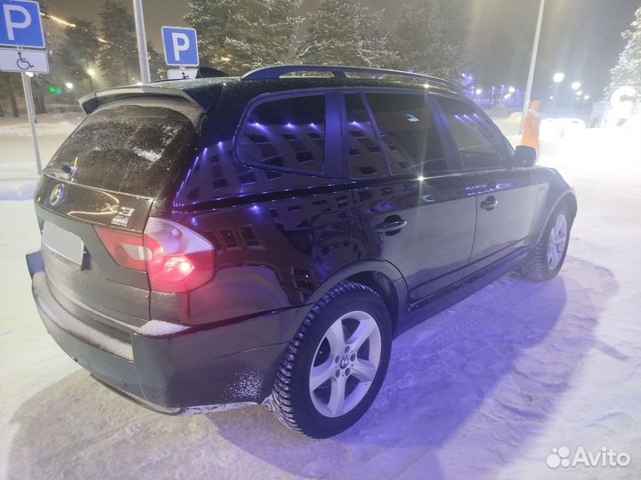 BMW X3 3.0 AT, 2005, 212 000 км