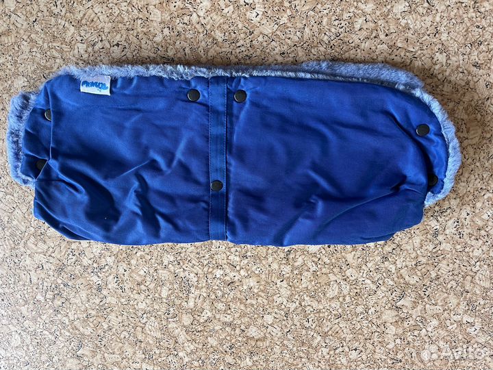 Рукавичка на коляску