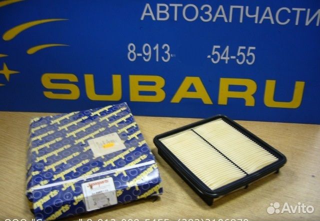 Фильтр воздушный Sub.Justy 1.2 4WD -94 16546KA120