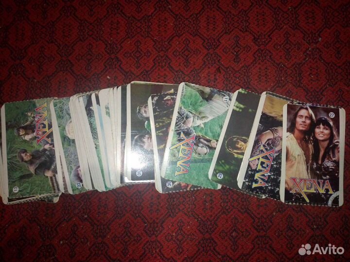 Карточки 90-2000 х годов