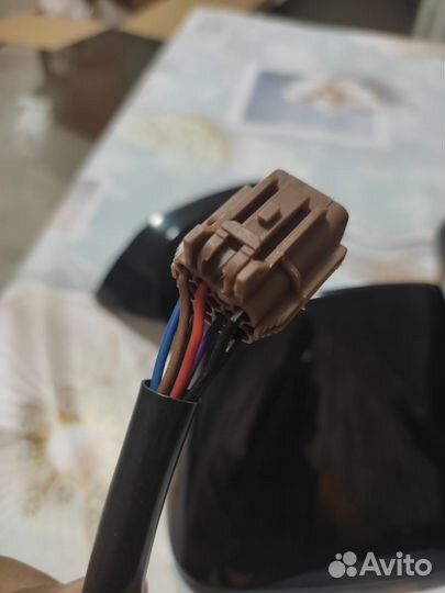 Левое зеркало заднего вида Nissan Tiida