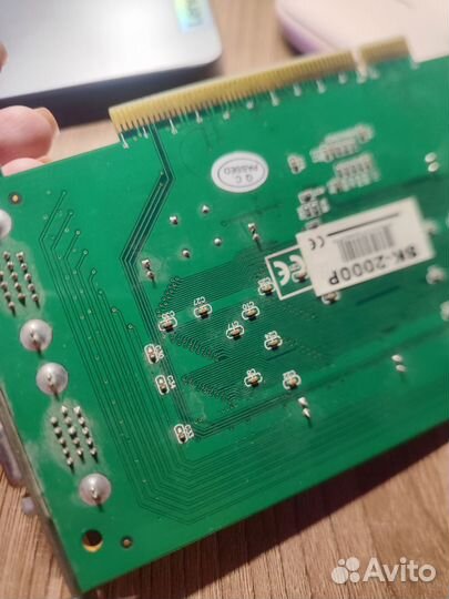 Карта видеозахвата (на 16 камер)