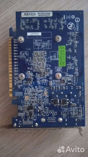 Видеокарта gt 630