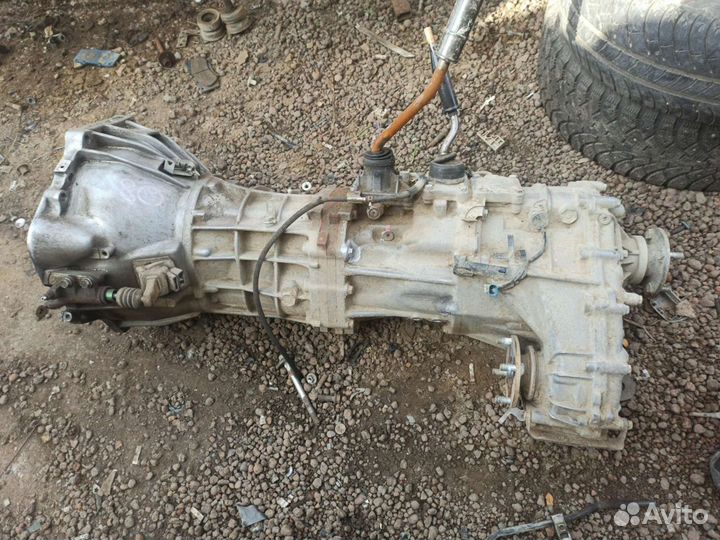 Тойота Хайлюкс раздатка 5ст