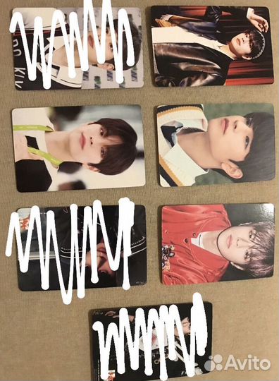 Карточки kpop