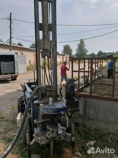 Бурение скважин