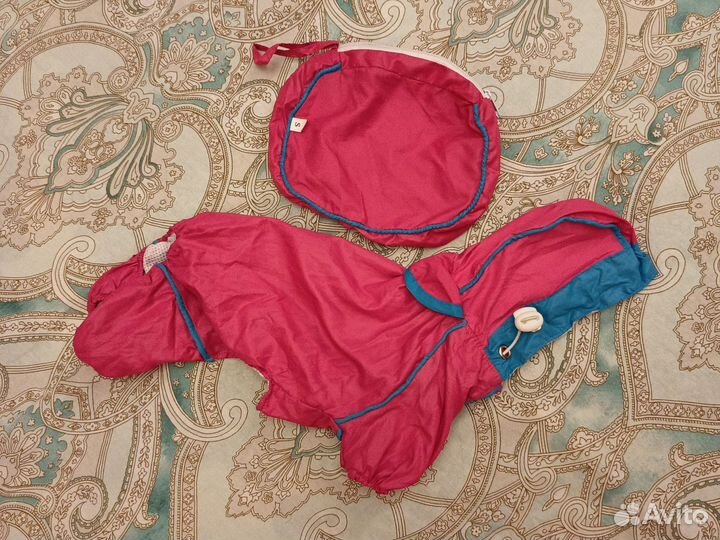 Дождевик для маленькой собачки