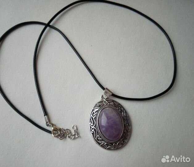 Аметист перламутр