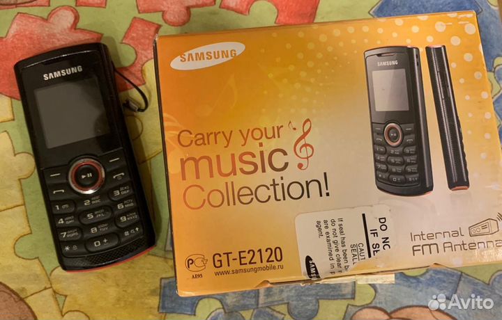 Телефон Samsung E2021