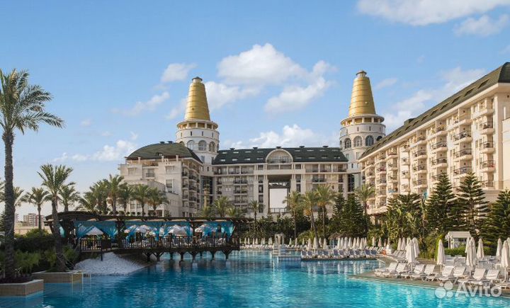 Отдых в г. Анталия c 1-го человека