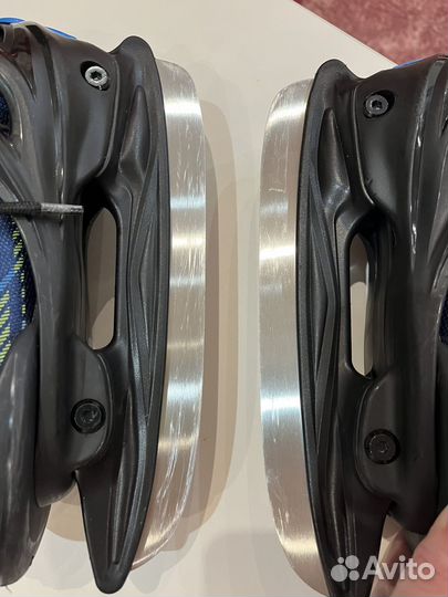 Коньки раздвижные roces р.30-35