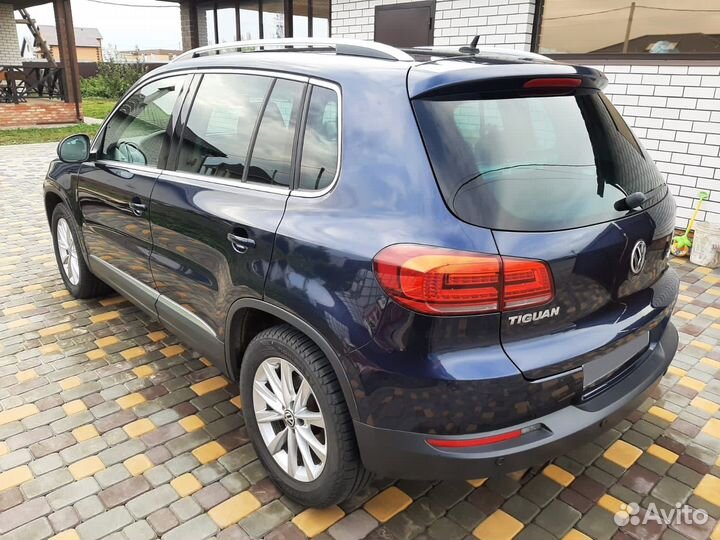 Volkswagen Tiguan 2.0 AT, 2015, 155 000 км