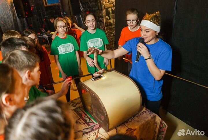 Квесты, треш-коробка, аниматоры на выпускной