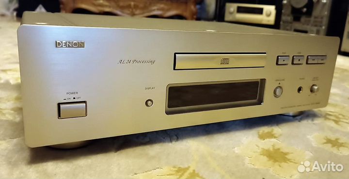 CD проигрыватель Denon DCD-1650AZ