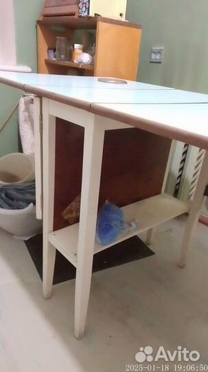 Кухонный стол книжка, компактный