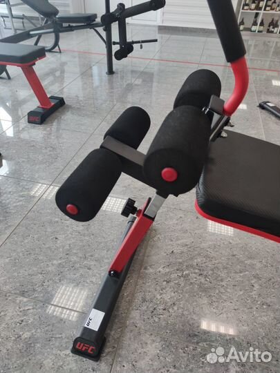Регулируемая скамья для пресса UFC ACA