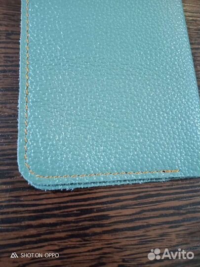 Обложка для паспорта кожаная