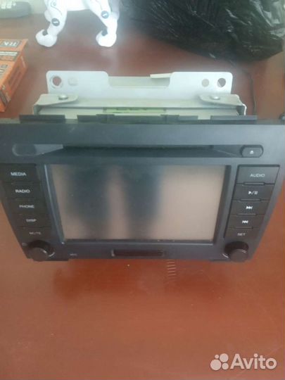 Магнитола Hover H5