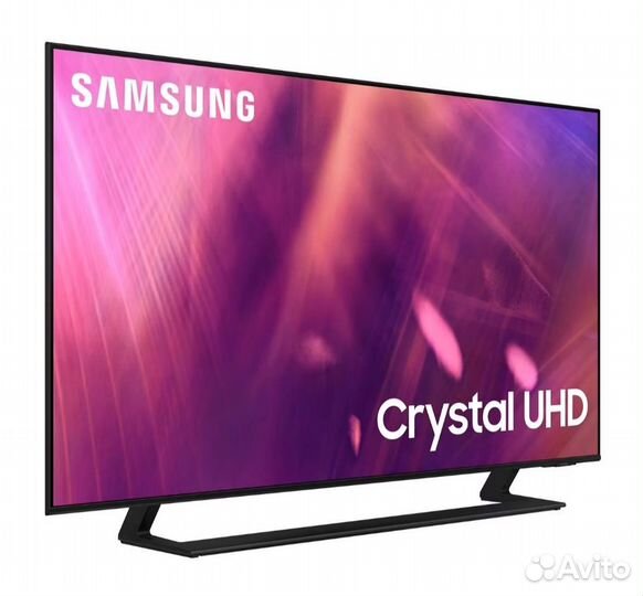 4K SMART Samsung UE43AU9070 (108 см) HDR, WiFi