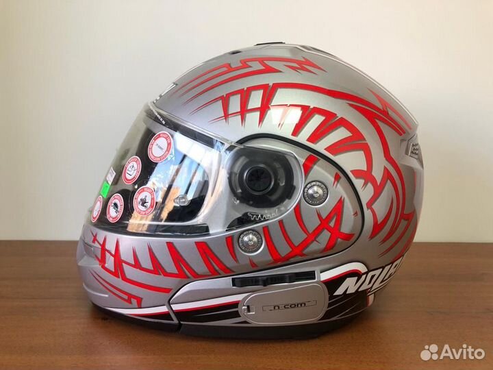 Мотошлем nolan N103 Secret N-com XS трансформер