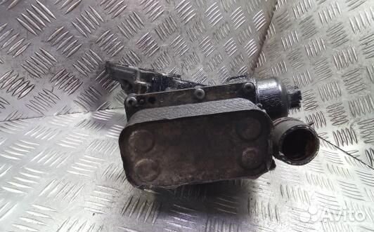 Корпус масляного фильтра дизельный renault trafic