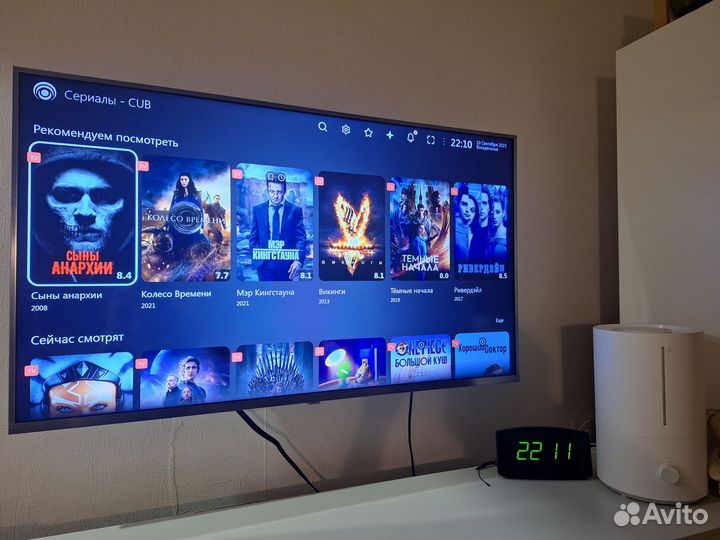 Онлайн кинотеатр для Smart TV /iptv / без подписки