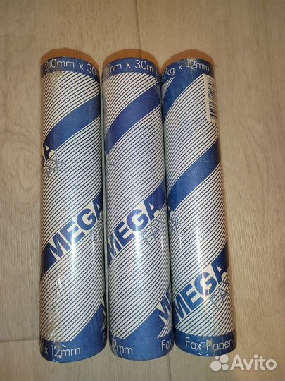 Бумага для факса