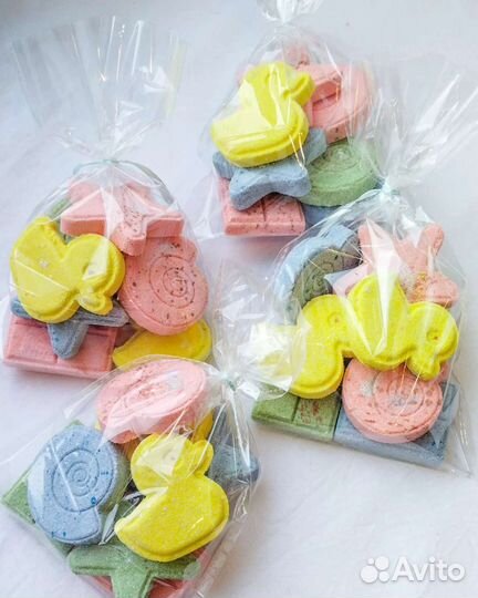 Бомбочки для ванны опт