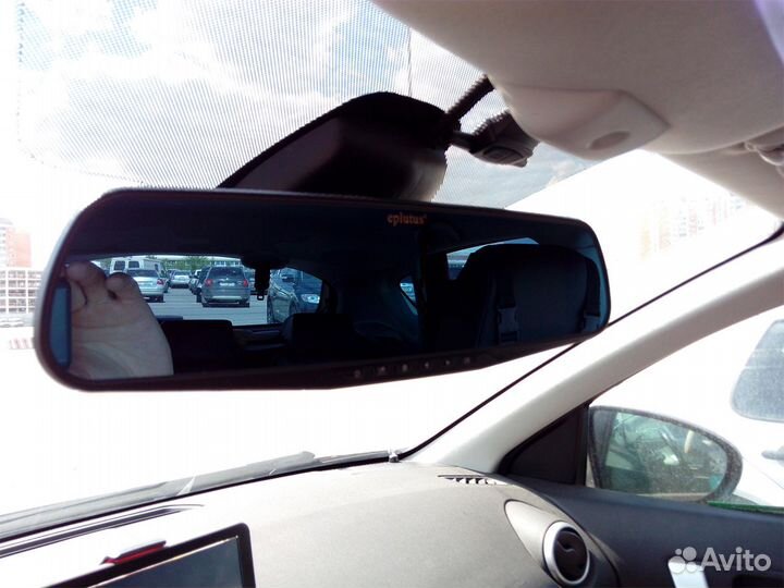 Регистратор с радар-детектором Sho-Me Combo Mirror