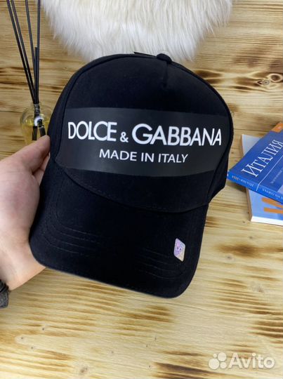 Бейсболка D & G
