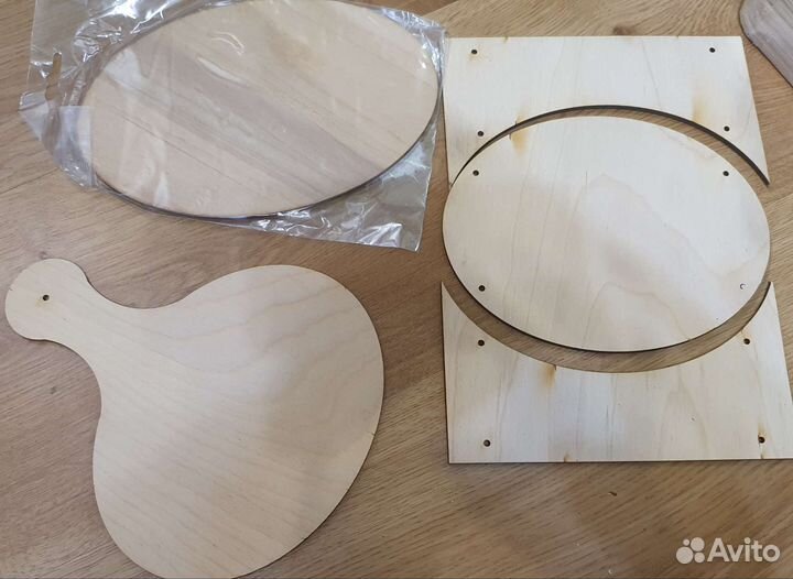 Заготовки для декупажа. Цена за всё, что на фото