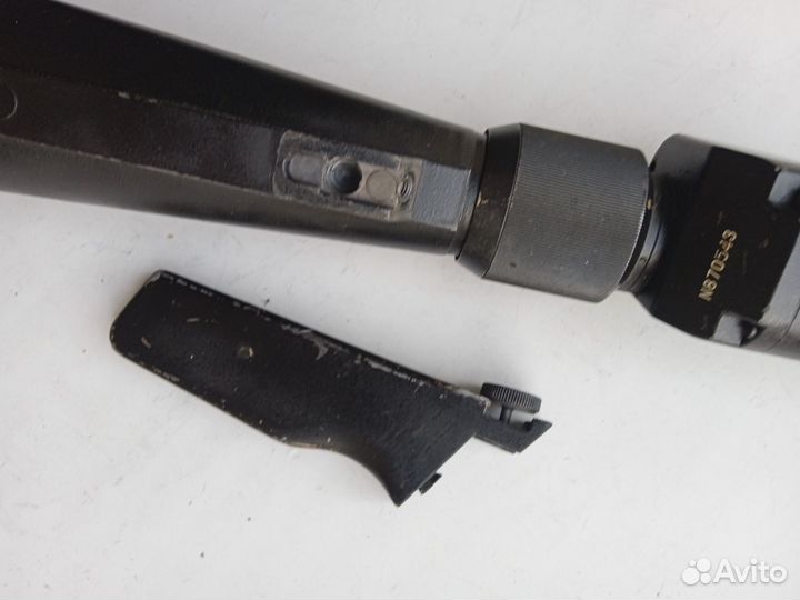 Труба зрительная зрт-460 20Х СССР футляр