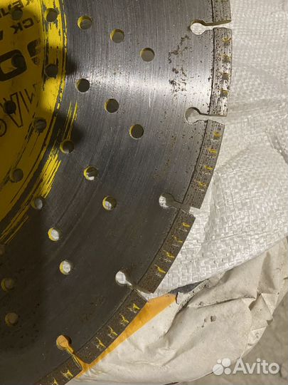 Диск алмазный 600 мм