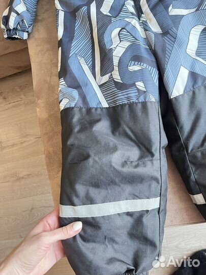 Комбинезон демисезонный для мальчика 110