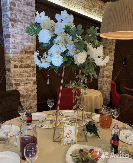 Аренда свадебного декора. Оформление свадеб