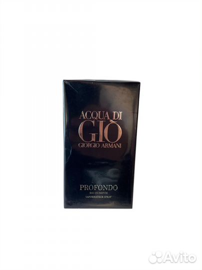 Giorgio Armani Туалетная вода Acqua Di Gio100 мл